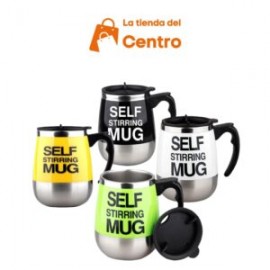 Henniu Taza autoagitadora de 400 ml con Tapa