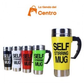 Taza termica mezcladora automática 350 Ml