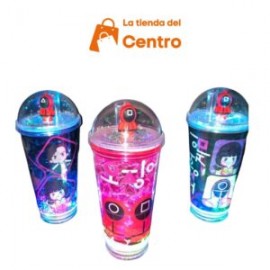 Vaso juego calamar