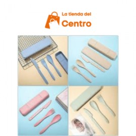 Utensilios reutilizables ecológicos